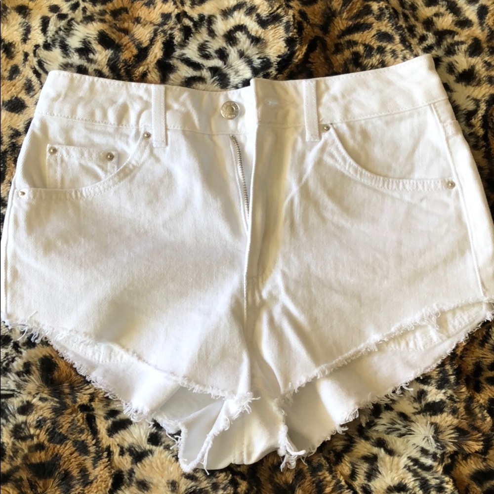 Top shop High Wasted Shorts